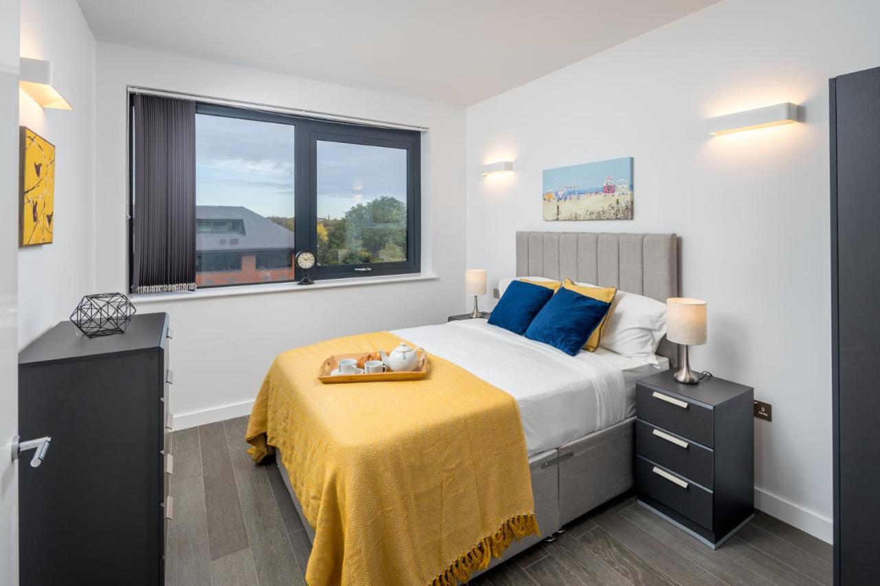 St Albans City Apartments - Near Luton Airport And Harry Potter World ภายนอก รูปภาพ